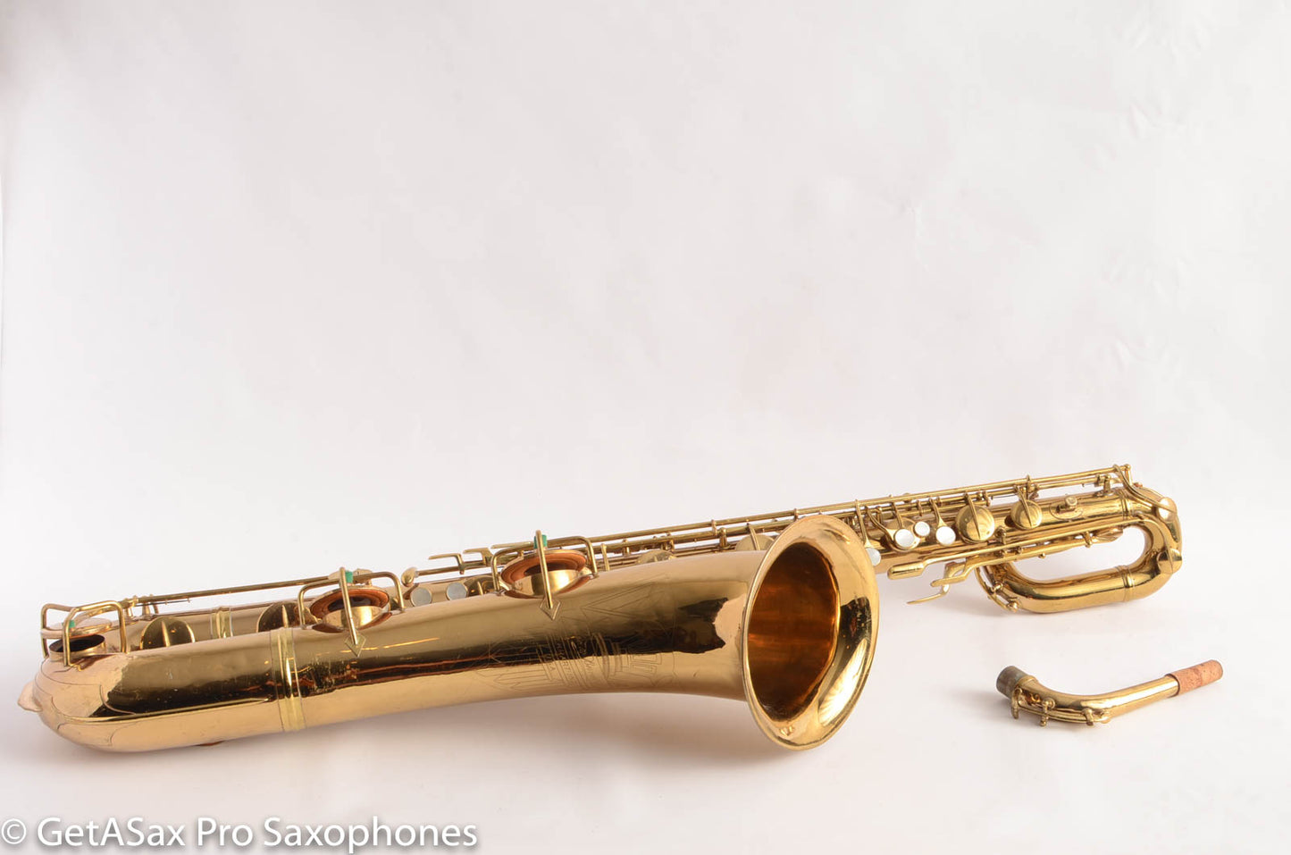 Conn Stencil Baritone Saxophone 47921