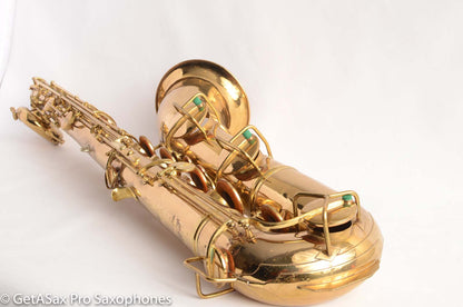 Conn Stencil Baritone Saxophone 47921