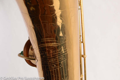 Conn Stencil Baritone Saxophone 47921