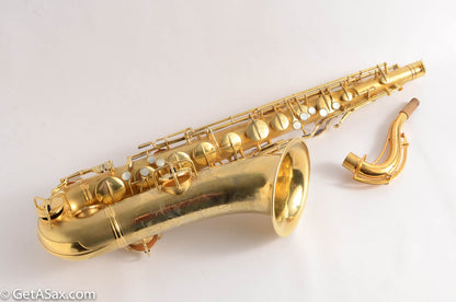 Conn New Wonder II Tenor from 1926 in Gold Plate