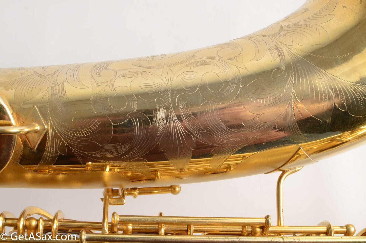 Conn New Wonder II Tenor from 1926 in Gold Plate