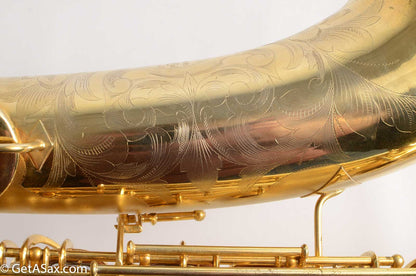 Conn New Wonder II Tenor from 1926 in Gold Plate