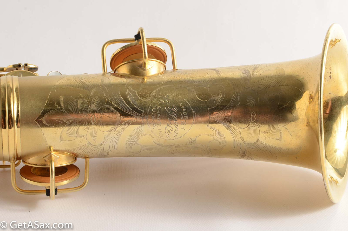 Conn New Wonder II Tenor from 1926 in Gold Plate