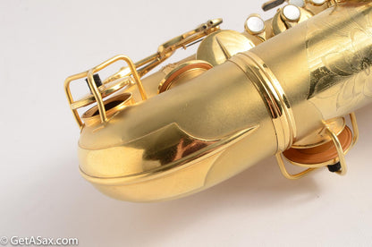 Conn New Wonder II Tenor from 1926 in Gold Plate