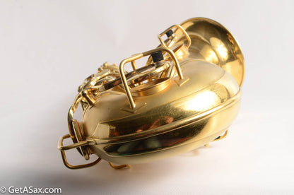 Conn New Wonder II Tenor from 1926 in Gold Plate