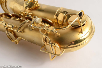 Conn New Wonder II Tenor from 1926 in Gold Plate