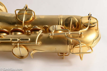 Conn New Wonder II Tenor from 1926 in Gold Plate