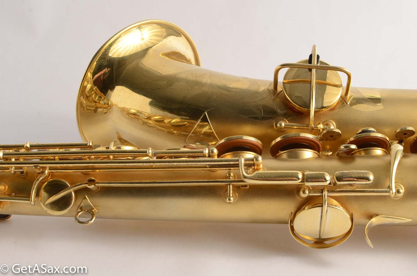 Conn New Wonder II Tenor from 1926 in Gold Plate