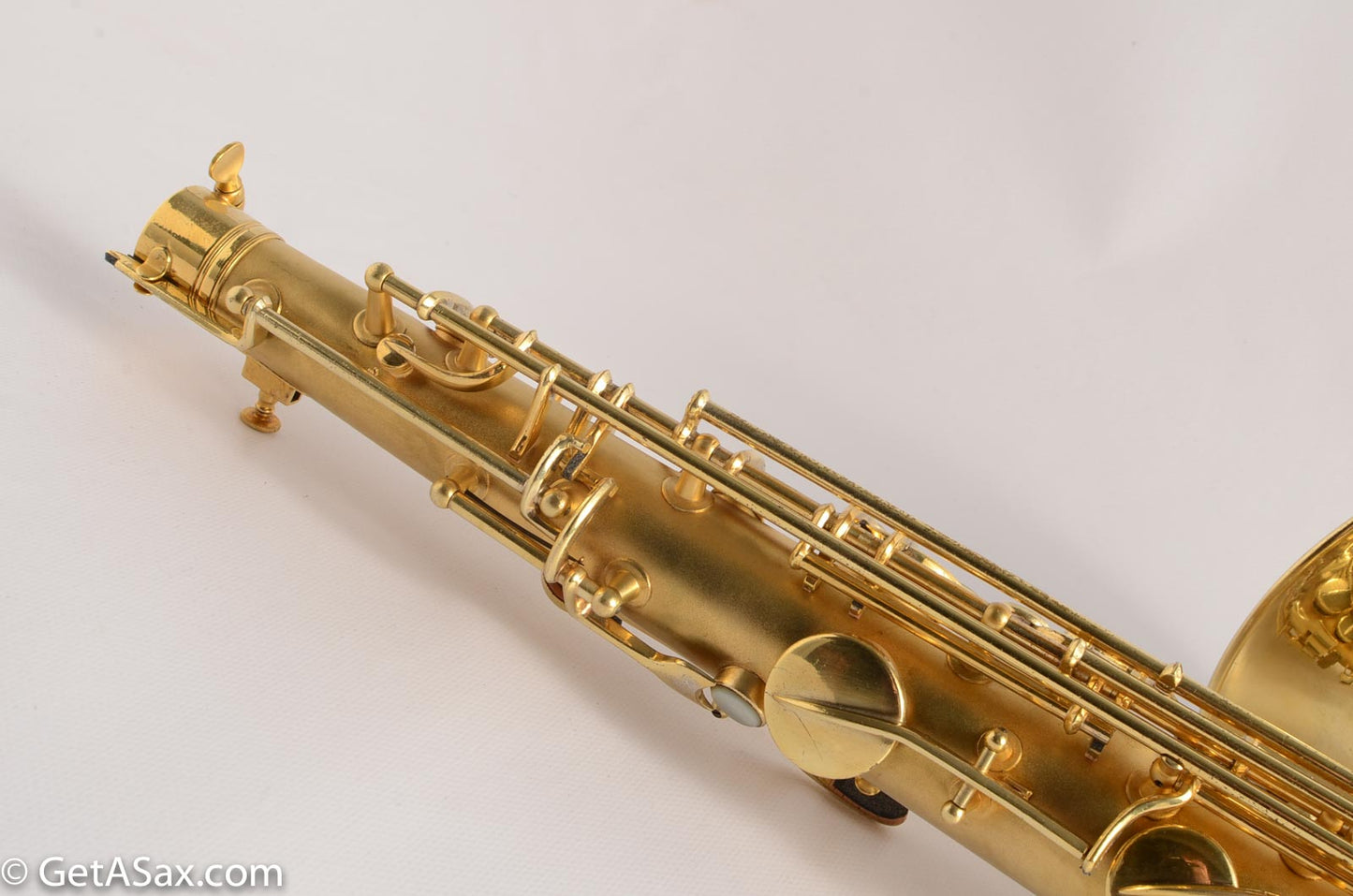 Conn New Wonder II Tenor from 1926 in Gold Plate
