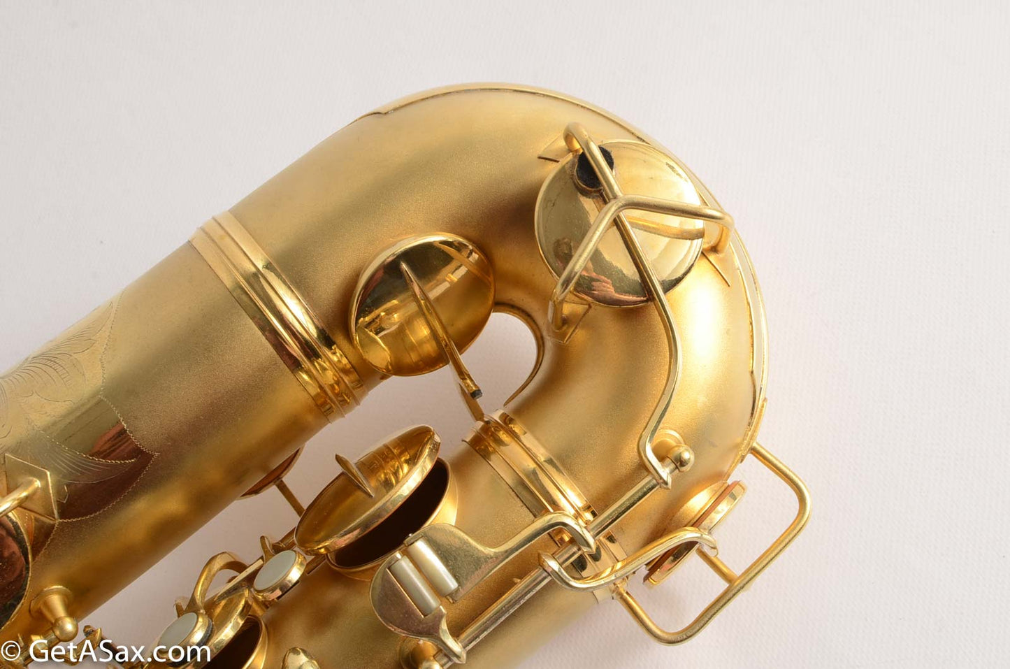 Conn New Wonder II Tenor from 1926 in Gold Plate