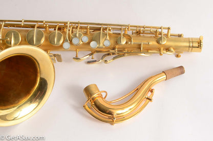 Conn New Wonder II Tenor from 1926 in Gold Plate
