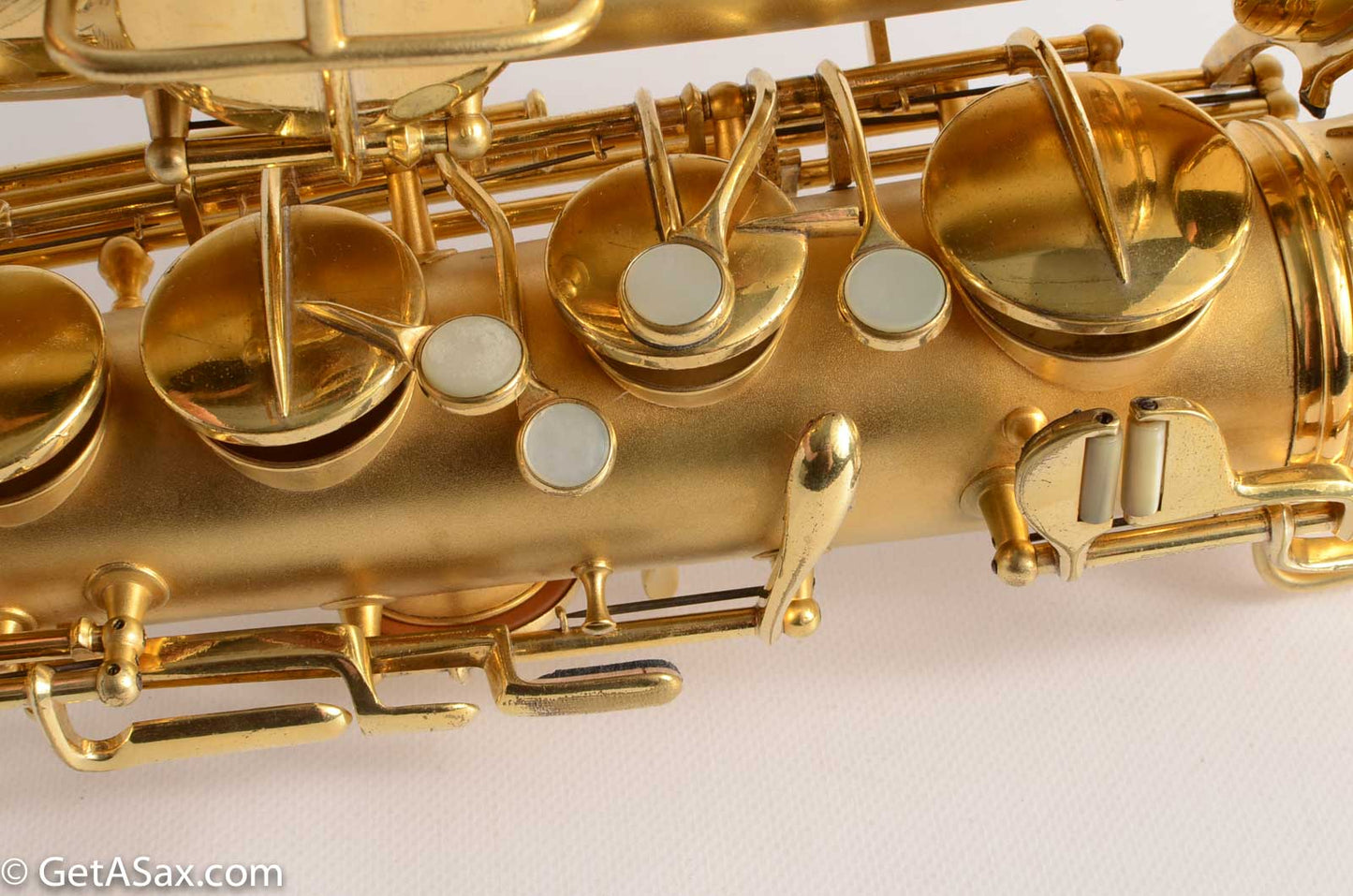 Conn New Wonder II Tenor from 1926 in Gold Plate