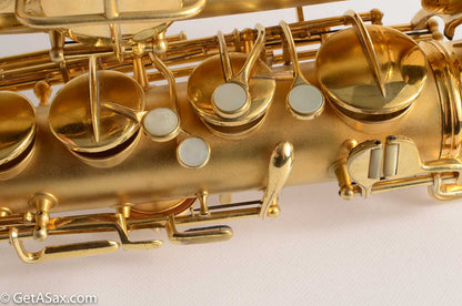 Conn New Wonder II Tenor from 1926 in Gold Plate