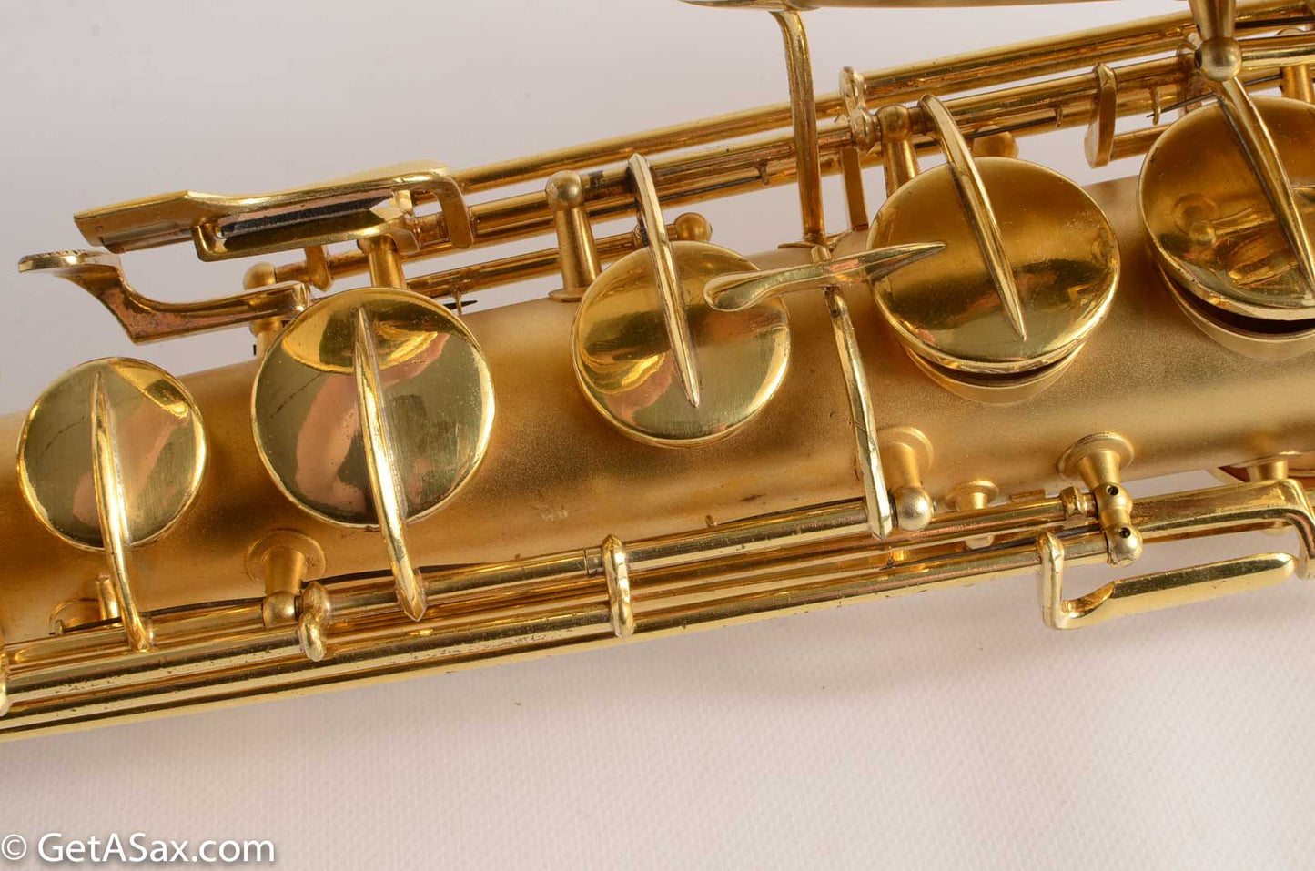 Conn New Wonder II Tenor from 1926 in Gold Plate