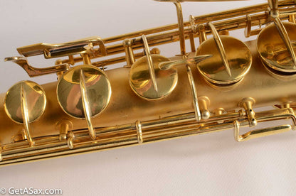 Conn New Wonder II Tenor from 1926 in Gold Plate