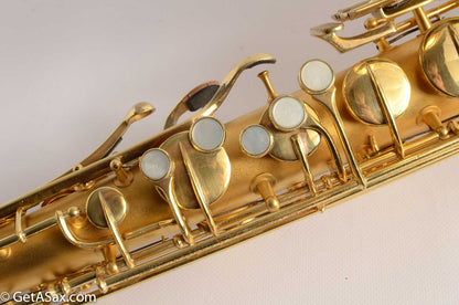 Conn New Wonder II Tenor from 1926 in Gold Plate