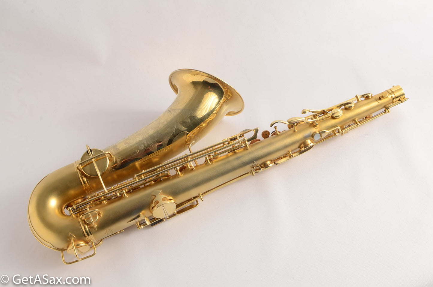 Conn New Wonder II Tenor from 1926 in Gold Plate