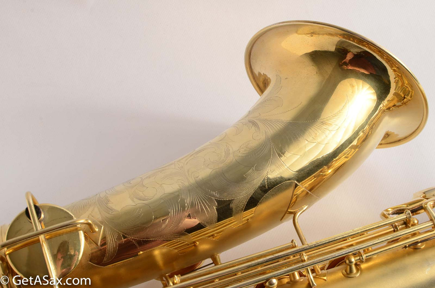 Conn New Wonder II Tenor from 1926 in Gold Plate