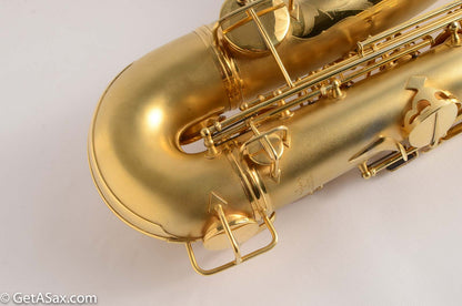 Conn New Wonder II Tenor from 1926 in Gold Plate