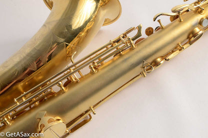 Conn New Wonder II Tenor from 1926 in Gold Plate