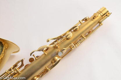 Conn New Wonder II Tenor from 1926 in Gold Plate