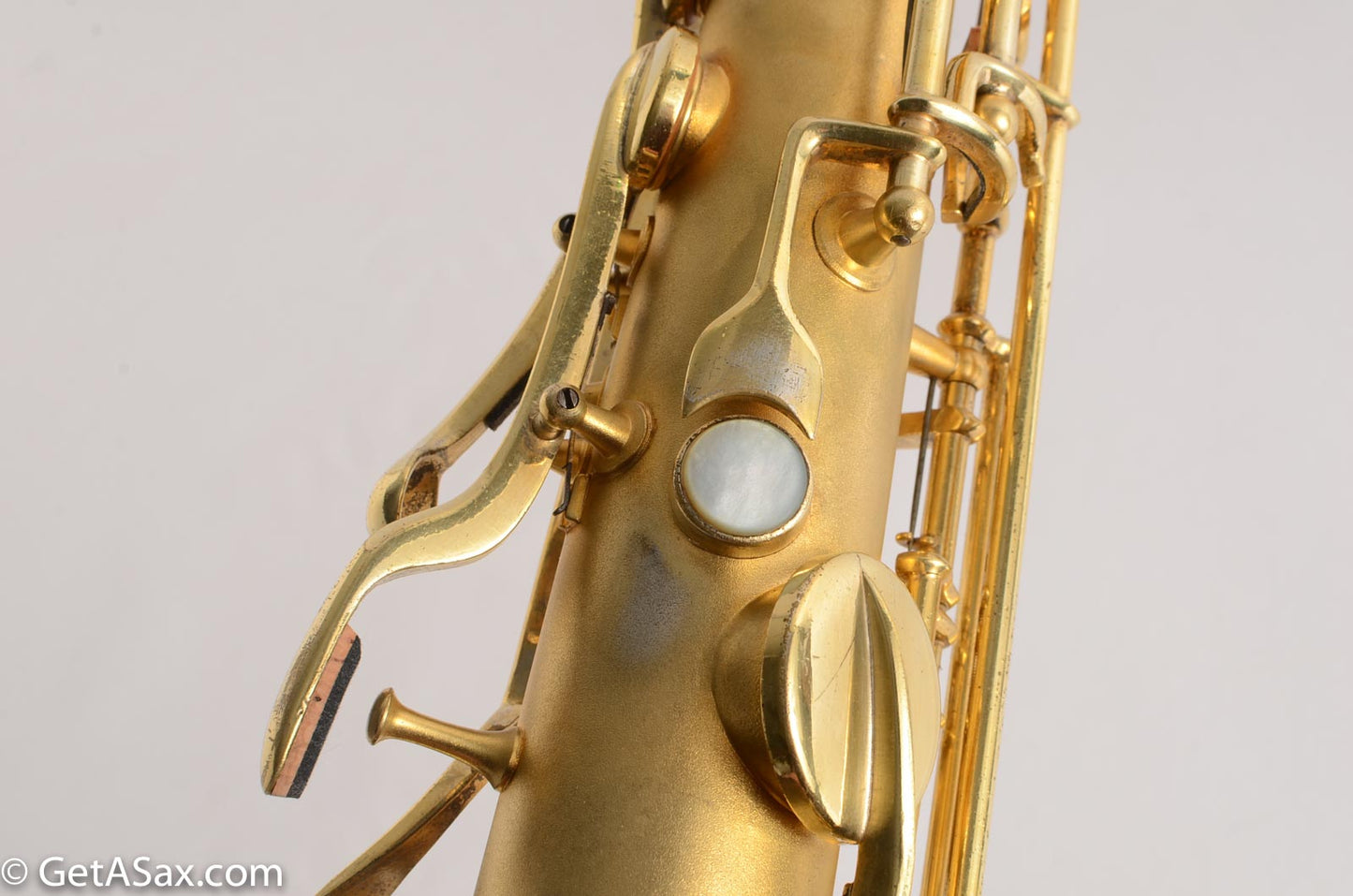 Conn New Wonder II Tenor from 1926 in Gold Plate