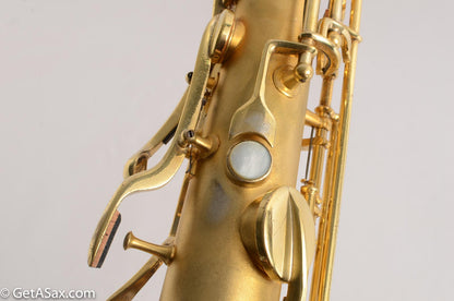 Conn New Wonder II Tenor from 1926 in Gold Plate