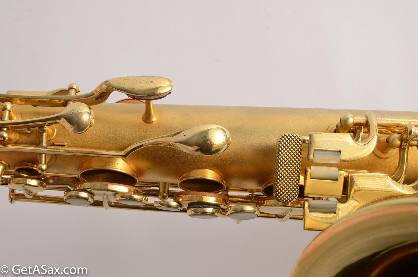 Conn New Wonder II Tenor from 1926 in Gold Plate