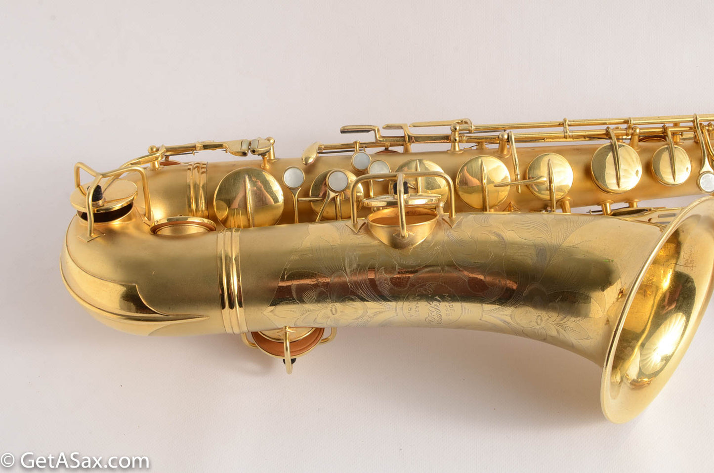 Conn New Wonder II Tenor from 1926 in Gold Plate