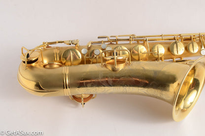 Conn New Wonder II Tenor from 1926 in Gold Plate