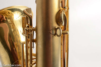 Conn New Wonder II Tenor from 1926 in Gold Plate
