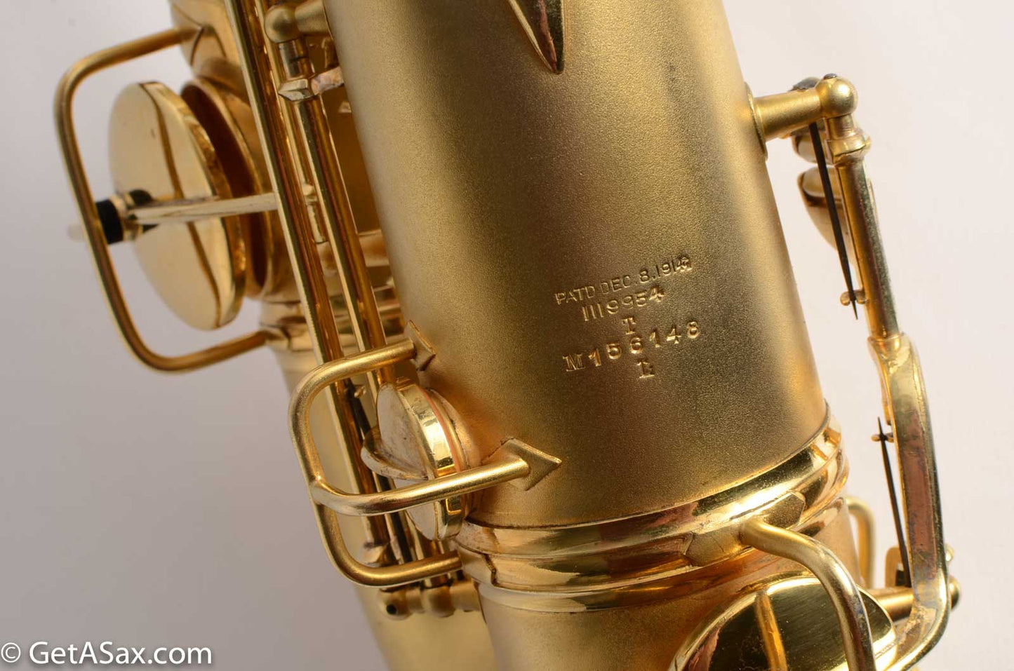 Conn New Wonder II Tenor from 1926 in Gold Plate