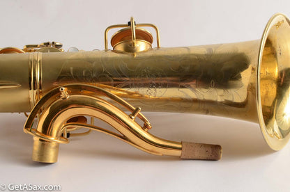 Conn New Wonder II Tenor from 1926 in Gold Plate