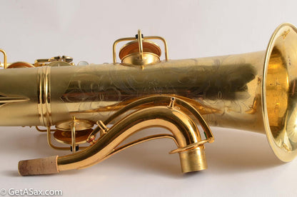 Conn New Wonder II Tenor from 1926 in Gold Plate