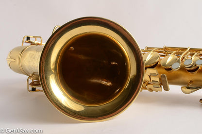 Conn New Wonder II Tenor from 1926 in Gold Plate