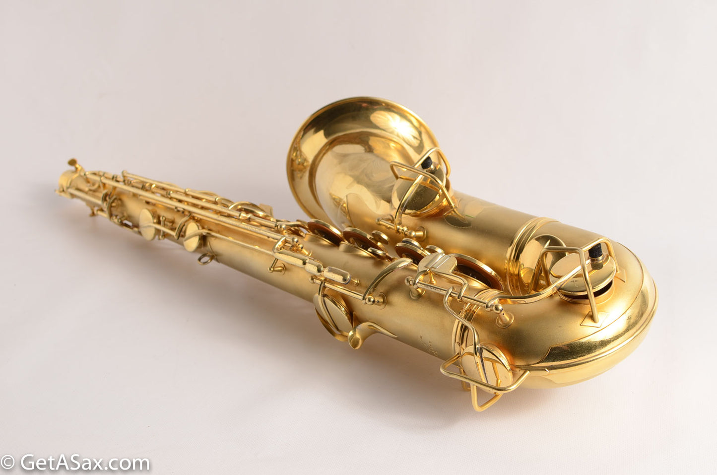 Conn New Wonder II Tenor from 1926 in Gold Plate