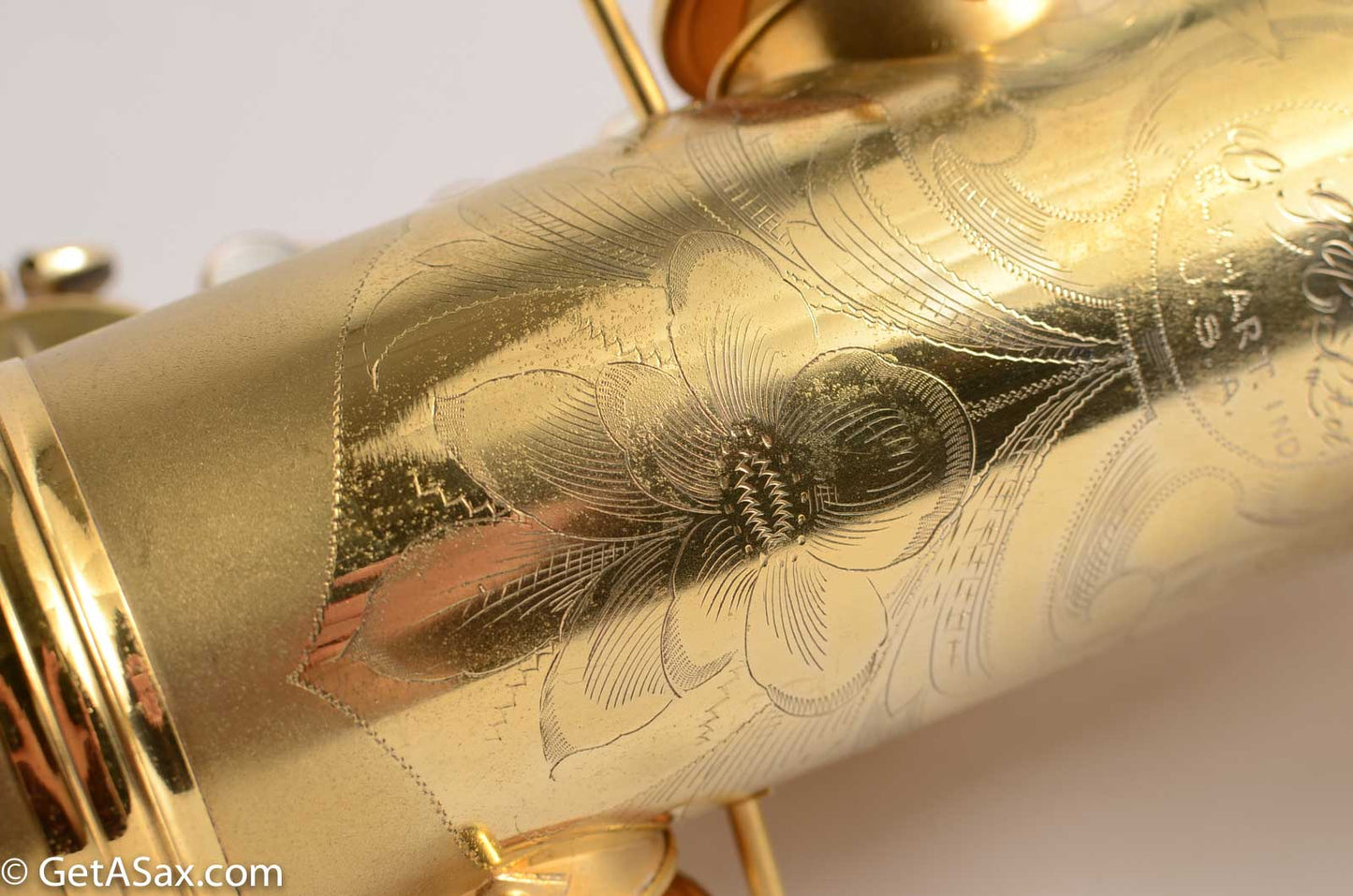 Conn New Wonder II Tenor from 1926 in Gold Plate