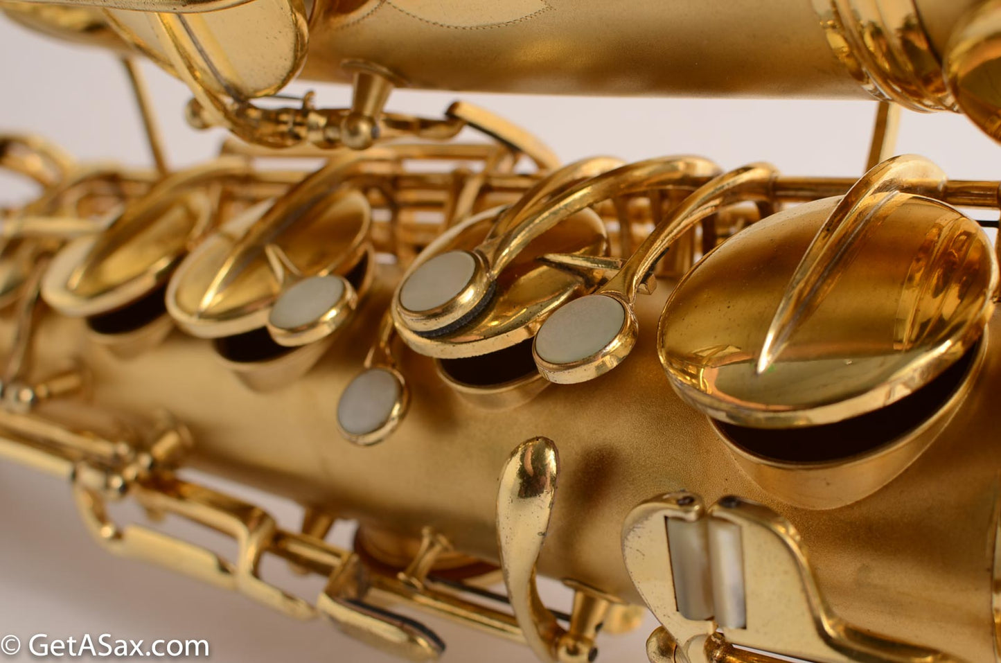 Conn New Wonder II Tenor from 1926 in Gold Plate