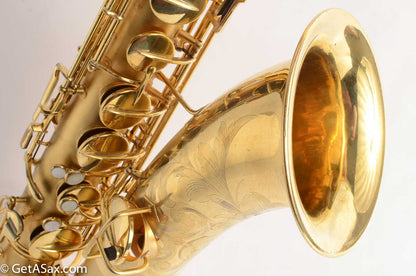 Conn New Wonder II Tenor from 1926 in Gold Plate