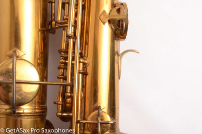 Conn 10M/NWII Transitional Tenor 253894 Original Lacquer Original Pads Great Horn