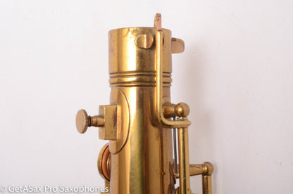 Conn 10M/NWII Transitional Tenor 253894 Original Lacquer Original Pads Great Horn