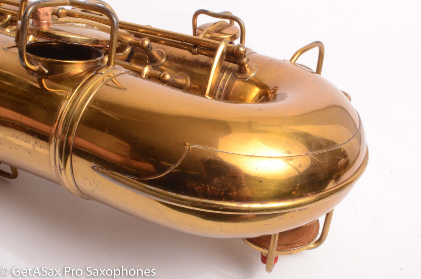 Conn 10M/NWII Transitional Tenor 253894 Original Lacquer Original Pads Great Horn