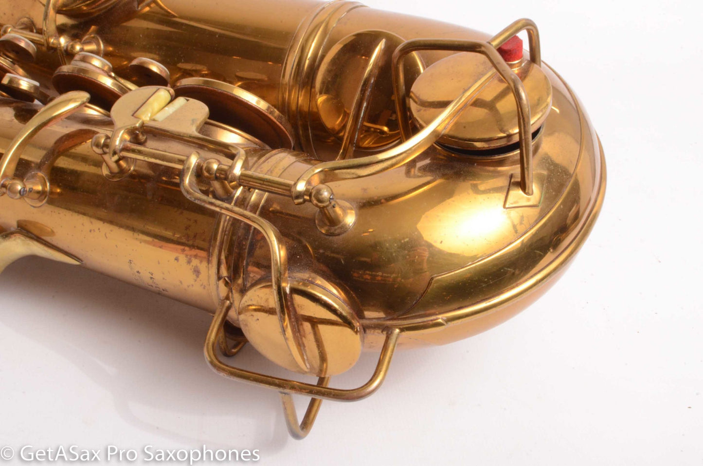 Conn 10M/NWII Transitional Tenor 253894 Original Lacquer Original Pads Great Horn