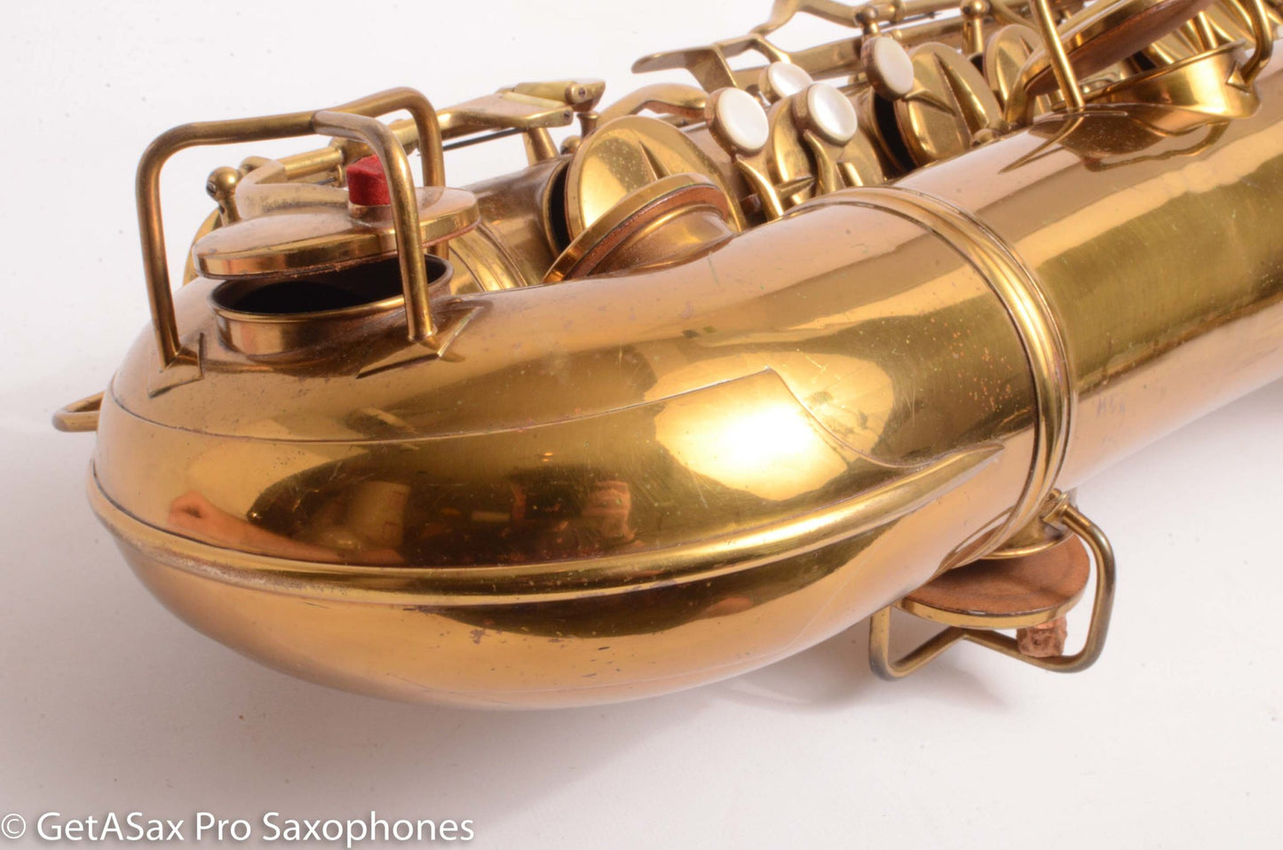 Conn 10M/NWII Transitional Tenor 253894 Original Lacquer Original Pads Great Horn