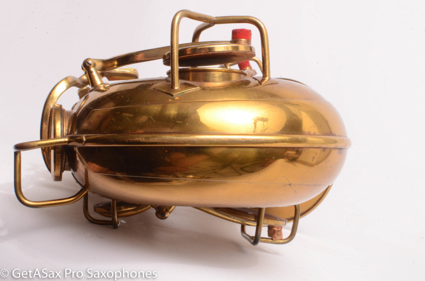 Conn 10M/NWII Transitional Tenor 253894 Original Lacquer Original Pads Great Horn