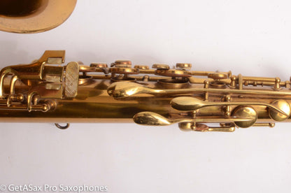 Conn 10M/NWII Transitional Tenor 253894 Original Lacquer Original Pads Great Horn