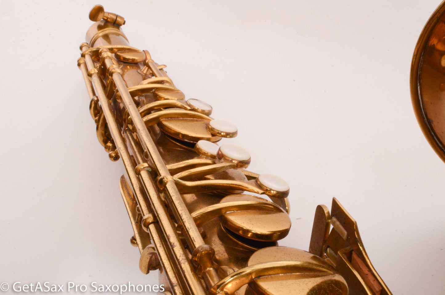 Conn 10M/NWII Transitional Tenor 253894 Original Lacquer Original Pads Great Horn