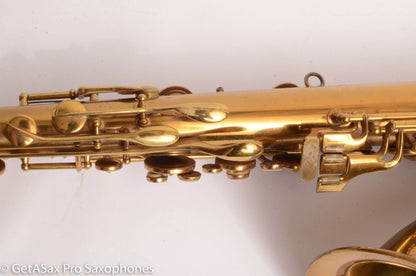 Conn 10M/NWII Transitional Tenor 253894 Original Lacquer Original Pads Great Horn