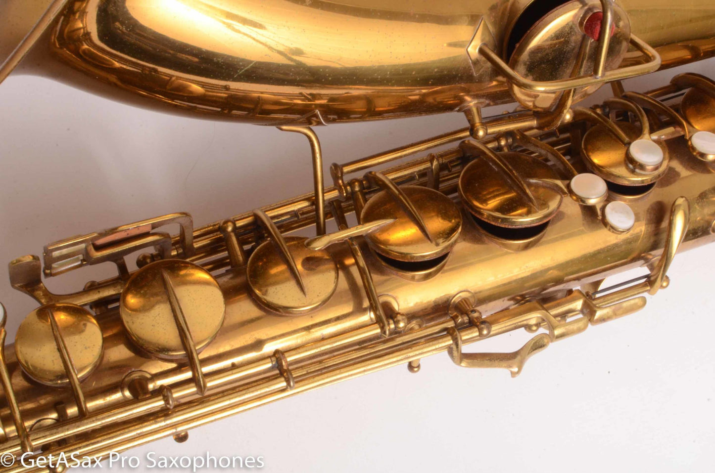 Conn 10M/NWII Transitional Tenor 253894 Original Lacquer Original Pads Great Horn