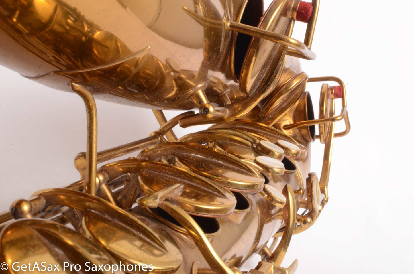 Conn 10M/NWII Transitional Tenor 253894 Original Lacquer Original Pads Great Horn